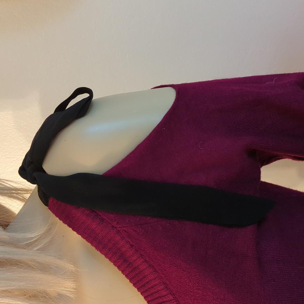 Derek Heart rayon top, size M. - Picture 2 of 5